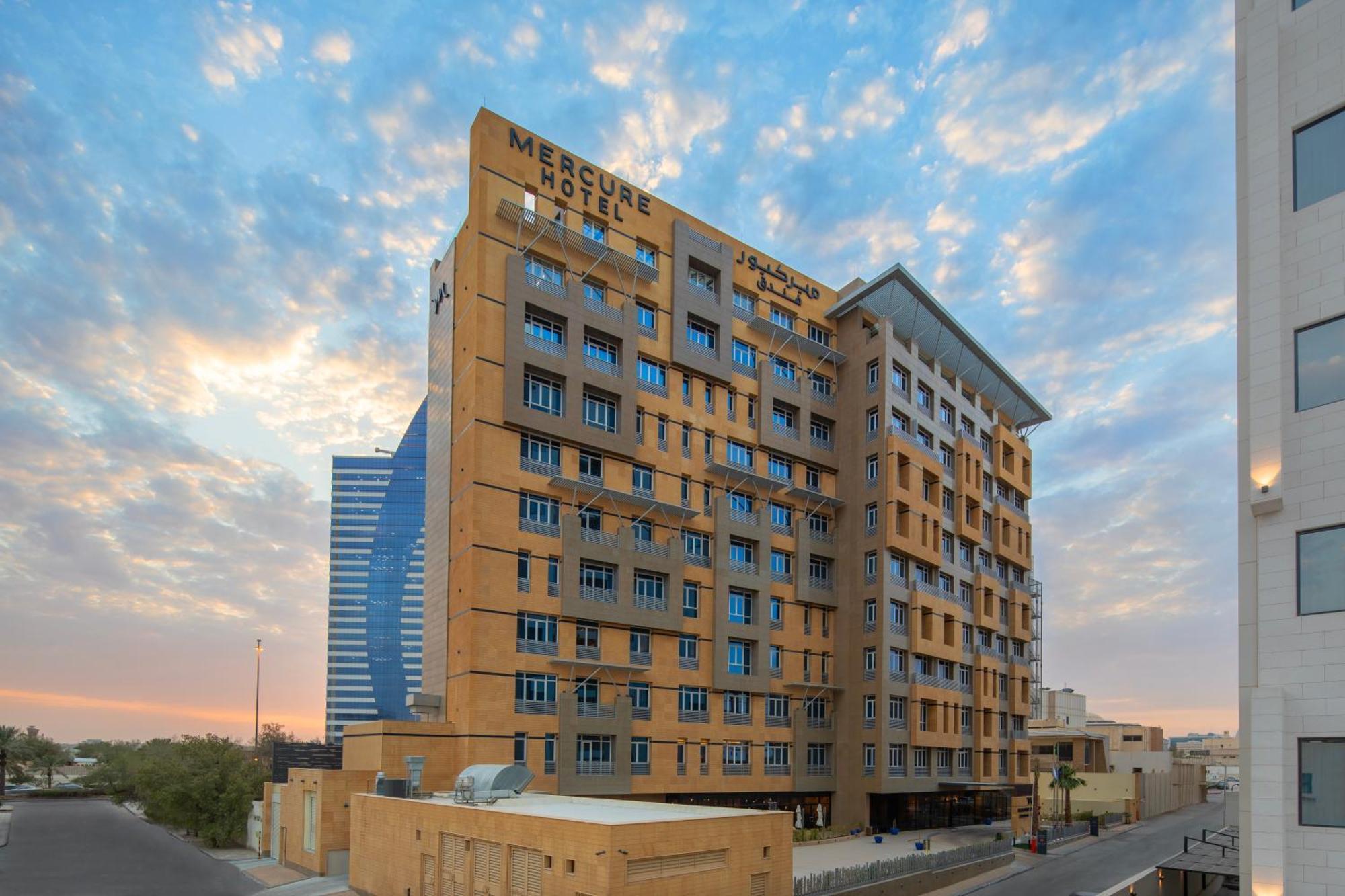 Mercure Riyadh Al Anoud Εξωτερικό φωτογραφία