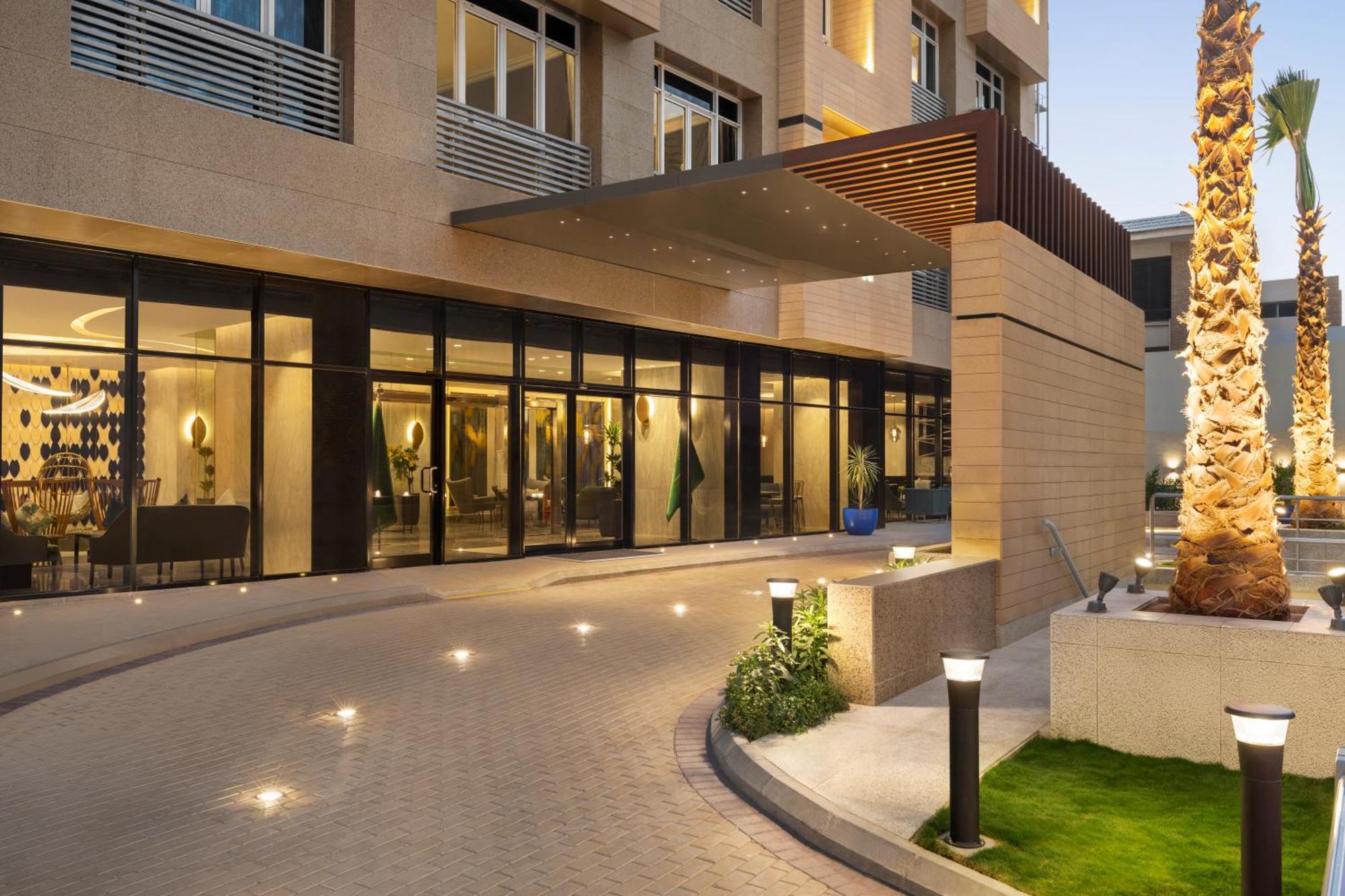 Mercure Riyadh Al Anoud Εξωτερικό φωτογραφία