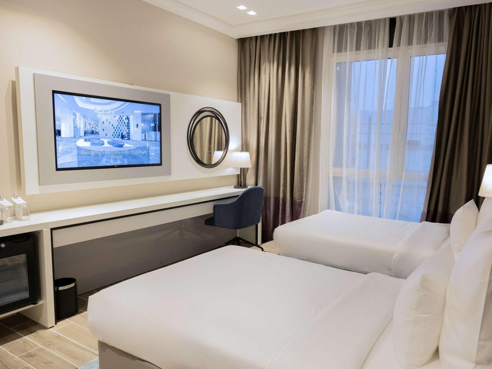 Mercure Riyadh Al Anoud Εξωτερικό φωτογραφία