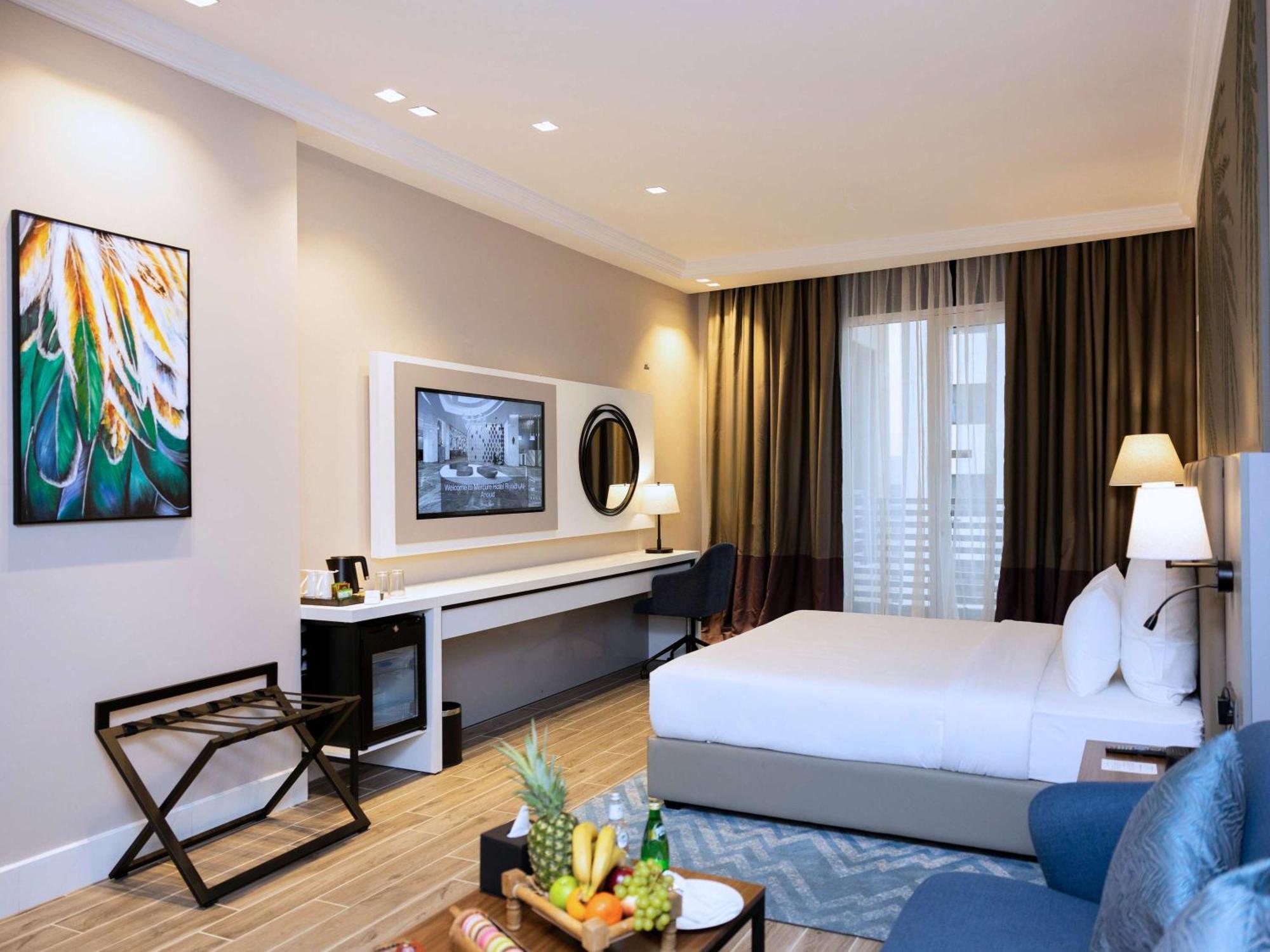 Mercure Riyadh Al Anoud Εξωτερικό φωτογραφία